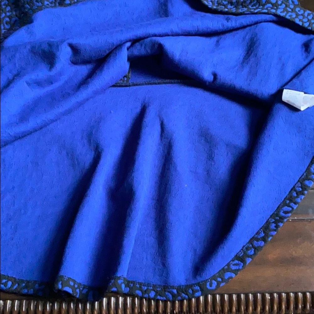 Michael Kors Women's Cheetah Jacquard Tier Dress. - Picture 5 of 8